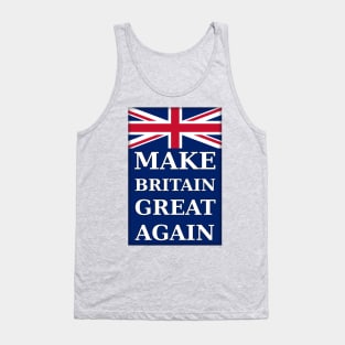 Make Britain Great Again - Portrait Tank Top
